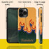 Personalized Cool Flame Effect iPhone Case